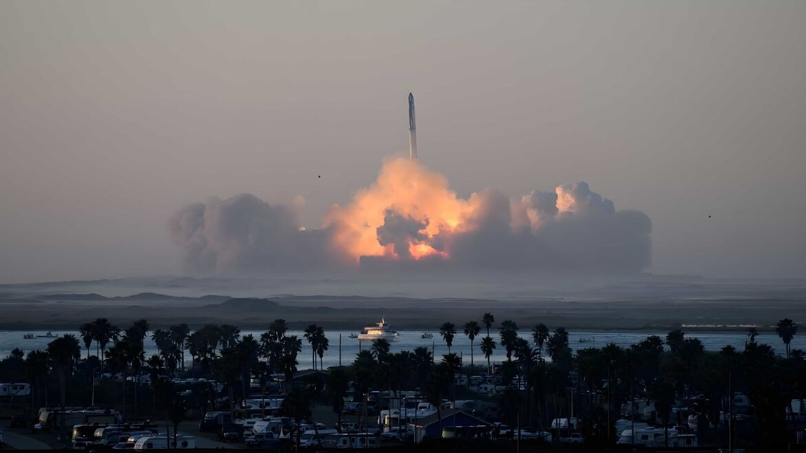 SpaceX Starship Explodes: The Information and Technology Driving Next-Gen Bold Ambitions