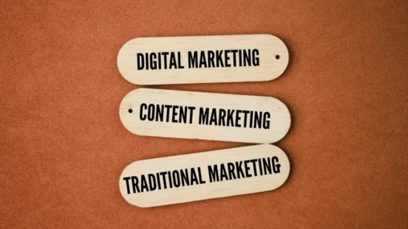 The Evolution of Marketing: Digital Marketing vs Traditional Marketing