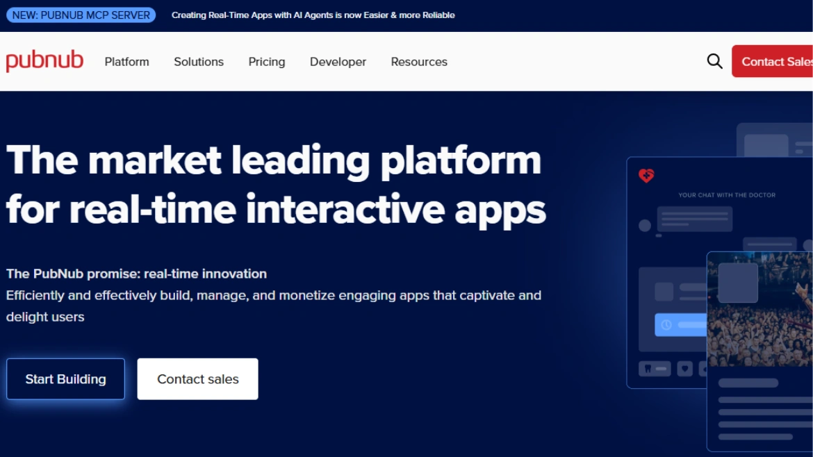 PubNub’s AI-Native Platform Update: Real-Time Moderation and Decision Intelligence for Developers